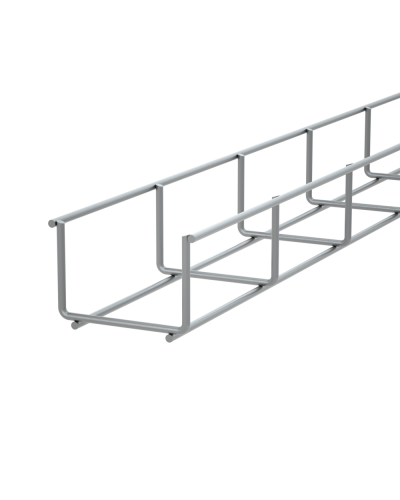 Проволочный лоток 60х60 L3000 мм INOX304 КМ-Профиль (PL60-60-3000 INOX304) в Комсомольске-на-Амуре Кабельные лотки Pintop.ru