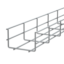 Проволочный лоток 60х500 L3000 мм INOX304 КМ-Профиль (PL60-500-3000 INOX304)
