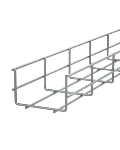 Проволочный лоток 60х200 L3000 мм INOX304 КМ-Профиль (PL60-200-3000 INOX304) в Комсомольске-на-Амуре Кабельные лотки Pintop.ru