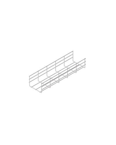 Проволочный лоток 100х200 L3000 мм INOX304 КМ-Профиль (PL100-200-3000 INOX304) в Комсомольске-на-Амуре Кабельные лотки Pintop.ru