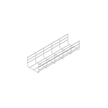 Проволочный лоток 100х400х5,0 L3000 мм КМ-Профиль (PL100-400-5-3000)