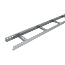 Лоток лестничный 50х300х1,2 L2000 мм HD85 КМ-профиль (LL50-300-1.2-2000 HD85)