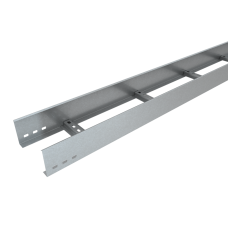 Лоток лестничный 100х400х1,5 L2000 мм КМ-Профиль (LL100-400-1.5-2000)