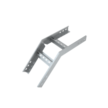 Угол лестничный вертикальный внешний 45 гр. 100х600х1,5 мм HD85 КМ-профиль (LVL45-100-600-1.5 HD85)