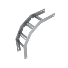 Угол лестничный вертикальный внешний 90 гр. 70х300х1,5 мм КМ-Профиль (LVL90-70-300-1.5)