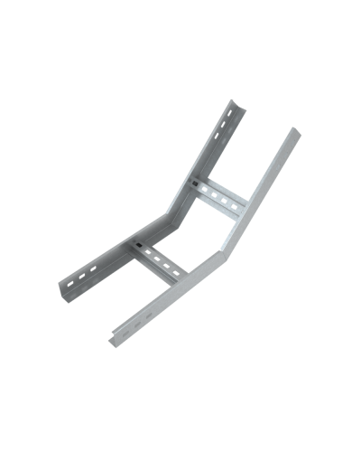 Угол лестничный вертикальный внутренний 45 гр. 70х500х1,2 мм HD85 КМ-профиль (LNL45-70-500-1.2 HD85) в Комсомольске-на-Амуре Аксессуары для лотков Pintop.ru