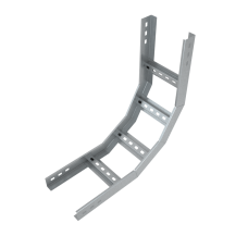 Угол лестничный вертикальный внутренний 90 гр. 70х200х1,2 мм КМ-Профиль (LNL90-70-200-1.2)