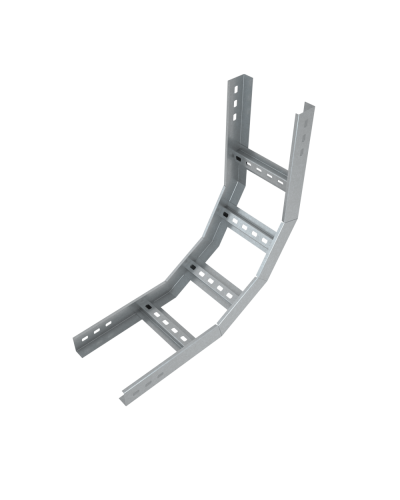 Угол лестничный вертикальный внутренний 90 гр. 70х200х1,2 мм КМ-Профиль (LNL90-70-200-1.2) в Комсомольске-на-Амуре Аксессуары для лотков Pintop.ru