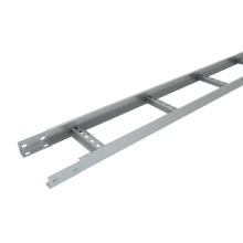 Лоток лестничный 50х200х1,2 L2000 мм "Быстрый монтаж" HD85 КМ-профиль (LLS50-200-1.2-2000 HD85)