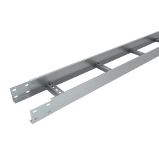 Лоток лестничный 80х400х1,2 L2500 мм "Быстрый монтаж" КМ-Профиль (LLS80-400-1.2-2500)