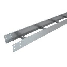 Лоток лестничный 100х300х1,2 L3000 мм "Быстрый монтаж" HD85 КМ-профиль (LLS100-300-1.2-3000 HD85)