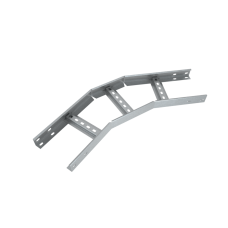 Угол лестничный горизонтальный 45 гр. 100х600х1,2 мм "Быстрый монтаж" HD КМ-Профиль (LGLS45-100-600-1.2 HD)