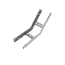 Угол лестничный вертикальный внутренний 45 гр. 80х500х1,2 мм "Быстрый монтаж" HD КМ-Профиль (LNLS45-80-500-1.2 HD)