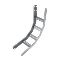 Угол лестничный вертикальный внутренний 90 гр. 80х200х1,5 мм "Быстрый монтаж" HD85 КМ-профиль (LNLS90-80-200-1.5 HD85)