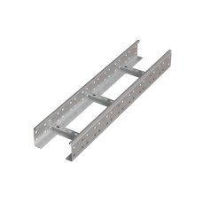 Лоток лестничный 100х300х1,2 L2500 мм N КМ-профиль (LL100-300-1.2-2500 N)