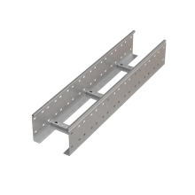 Лоток лестничный 150х400х2,0 L4500 мм N КМ-профиль (LL150-400-2.0-4500 N)