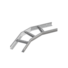 Угол лестничный горизонтальный 45 гр. 50х700х1,5 мм HD85 N КМ-профиль (LGL45-50-700-1.5 HD85 N)