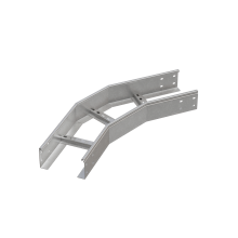 Угол лестничный горизонтальный 45 гр. 100х700х1,5 мм HD N КМ-профиль (LGL45-100-700-1.5 HD N)