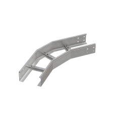 Угол лестничный горизонтальный 45 гр. 100х400х1,2 мм INOX304 N КМ-Профиль (LGL45-100-400-1.2 INOX304 N)