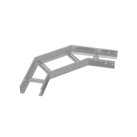 Угол лестничный горизонтальный 90 гр. 80х150х1,2 мм HD85 N КМ-профиль (LGL90-80-150-1.2 HD85 N)