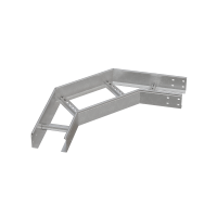 Угол лестничный горизонтальный 90 гр. 100х200х1,5 мм INOX304 N КМ-Профиль (LGL90-100-200-1.5 INOX304 N)