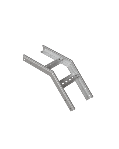 Угол лестничный вертикальный внешний 45 гр. 50х800х1,2 мм HD85 N КМ-профиль (LVL45-50-800-1.2 HD85 N) в Комсомольске-на-Амуре Аксессуары для лотков Pintop.ru