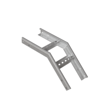 Угол лестничный вертикальный внешний 45 гр. 50х300х2,0 мм N КМ-профиль (LVL45-50-300-2.0 N)