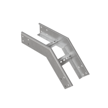 Угол лестничный вертикальный внешний 45 гр. 100х600х1,2 мм INOX304 N КМ-Профиль (LVL45-100-600-1.2 INOX304 N)