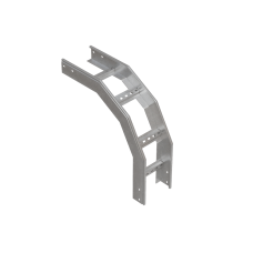 Угол лестничный вертикальный внешний 90 гр. 80х100х1,5 мм HD85 N КМ-профиль (LVL90-80-100-1.5 HD85 N)