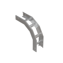 Угол лестничный вертикальный внешний 90 гр. 100х150х1,2 мм HD85 N КМ-профиль (LVL90-100-150-1.2 HD85 N)