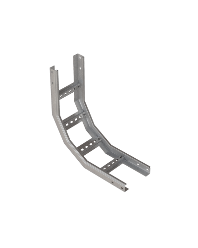 Угол лестничный вертикальный внутренний 90 гр. 50х100х2,0 мм HD85 N КМ-профиль (LNL90-50-100-2.0 HD85 N) в Комсомольске-на-Амуре Аксессуары для лотков Pintop.ru