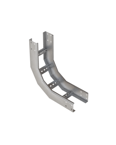 Угол лестничный вертикальный внутренний 90 гр. 100х800х2,0 мм HD85 N КМ-профиль (LNL90-100-800-2.0 HD85 N) в Комсомольске-на-Амуре Аксессуары для лотков Pintop.ru