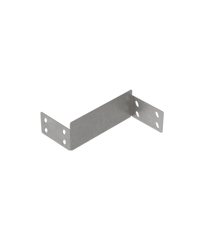 Переходник лестничный универсальный 80х300 s:1,2 мм HD85 N КМ-профиль (LPD2-300 HD85 N) в Комсомольске-на-Амуре Аксессуары для лотков Pintop.ru