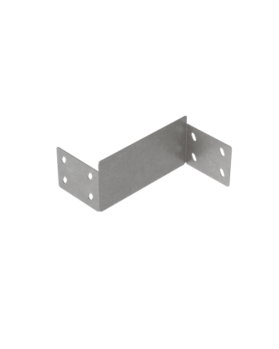 Переходник лестничный универсальный 100х200 s:1,2 мм HD N КМ-профиль (LPD3-200 HD N) в Комсомольске-на-Амуре Аксессуары для лотков Pintop.ru