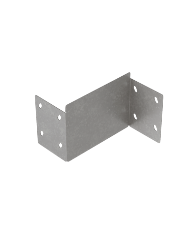 Переходник лестничный универсальный 150х100 s:1,2 мм HD85 N КМ-профиль (LPD4-100 HD85 N) в Комсомольске-на-Амуре Аксессуары для лотков Pintop.ru