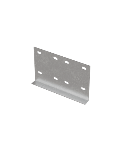 Соединительная пластина для лестничного лотка H150 s:1,2 мм HD N КМ-профиль (LSP4 HD N) в Комсомольске-на-Амуре Аксессуары для лотков Pintop.ru