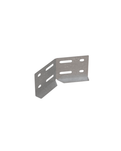 Регулируемый горизонтальный соединитель для лестничного лотка H100 s:1,5 мм HD N КМ-профиль (LSPNLS3 HD N) в Комсомольске-на-Амуре Аксессуары для лотков Pintop.ru