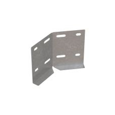 Регулируемый горизонтальный соединитель для лестничного лотка H150 s:2,0 мм HD85 N КМ-профиль (LSPNLU4 HD85 N)