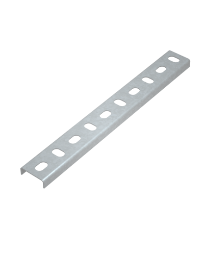 Универсальный поддерживающий профиль 36х13х1,5 L150 мм КМ-Профиль (UPP150) в Комсомольске-на-Амуре Аксессуары для лотков Pintop.ru