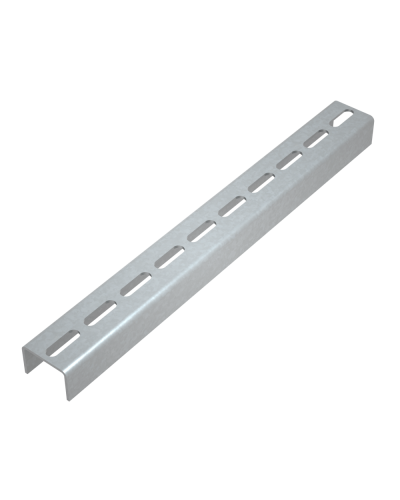 Швеллер 30х45х1,5 L2500 мм INOX304 КМ-Профиль (P30-45-1.5-2500 INOX304) в Комсомольске-на-Амуре Аксессуары для лотков Pintop.ru