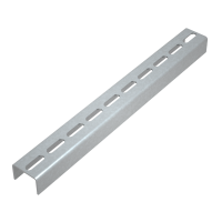 Швеллер 32х60х2,0 L2500 мм INOX304 КМ-Профиль (P32-60-2.0-2500 INOX304)