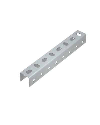 Соединитель усиленного профиля 250 мм КМ-Профиль (SUP) в Комсомольске-на-Амуре Аксессуары для лотков Pintop.ru