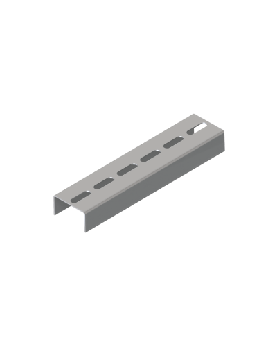 Соединитель швеллера 50х100 мм INOX304 КМ-Профиль (SLP50-100 INOX304) в Комсомольске-на-Амуре Аксессуары для лотков Pintop.ru