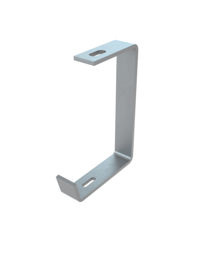 С-образный подвес для лотка 150 мм INOX304 КМ-Профиль (SPV150 INOX304) в Комсомольске-на-Амуре Аксессуары для лотков Pintop.ru