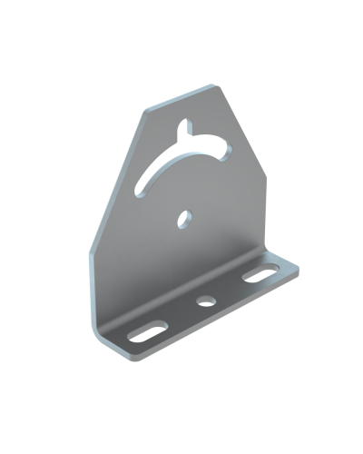 Потолочное основание универсальное s:5,0 мм INOX304 КМ-Профиль (OPVU INOX304) в Комсомольске-на-Амуре Аксессуары для лотков Pintop.ru