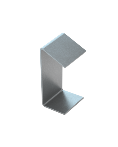 Распорка для швеллера 50х50х4,0 мм (под основание 160 мм) HD85 КМ-профиль (RP41-148-2.5 HD85) в Комсомольске-на-Амуре Аксессуары для лотков Pintop.ru