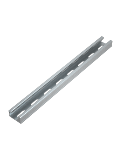 Страт-профиль 41х21 L2600 мм s:2,5 КМ-Профиль (STPU41-21-2600) в Комсомольске-на-Амуре Аксессуары для лотков Pintop.ru