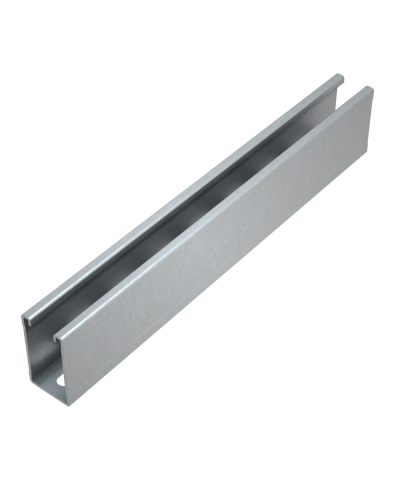 Страт-профиль 41х72 L2000 мм s:2,0 HD85 КМ-профиль (STPS41-72-2000 HD85) в Комсомольске-на-Амуре Аксессуары для лотков Pintop.ru