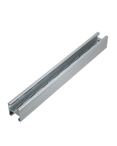 Страт-профиль двойной 41х21 L4500 мм s:1,5 HD КМ-профиль (2STP41-21-4500 HD) в Комсомольске-на-Амуре Аксессуары для лотков Pintop.ru