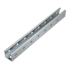 Страт-профиль 41х41 L2800 мм s:1,5 (тройная перфорация) КМ-Профиль (STP41-41-2800 3P)